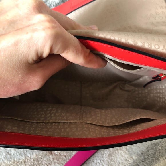 Kate Spade Cross Body RED Bag - Picture 5 of 5